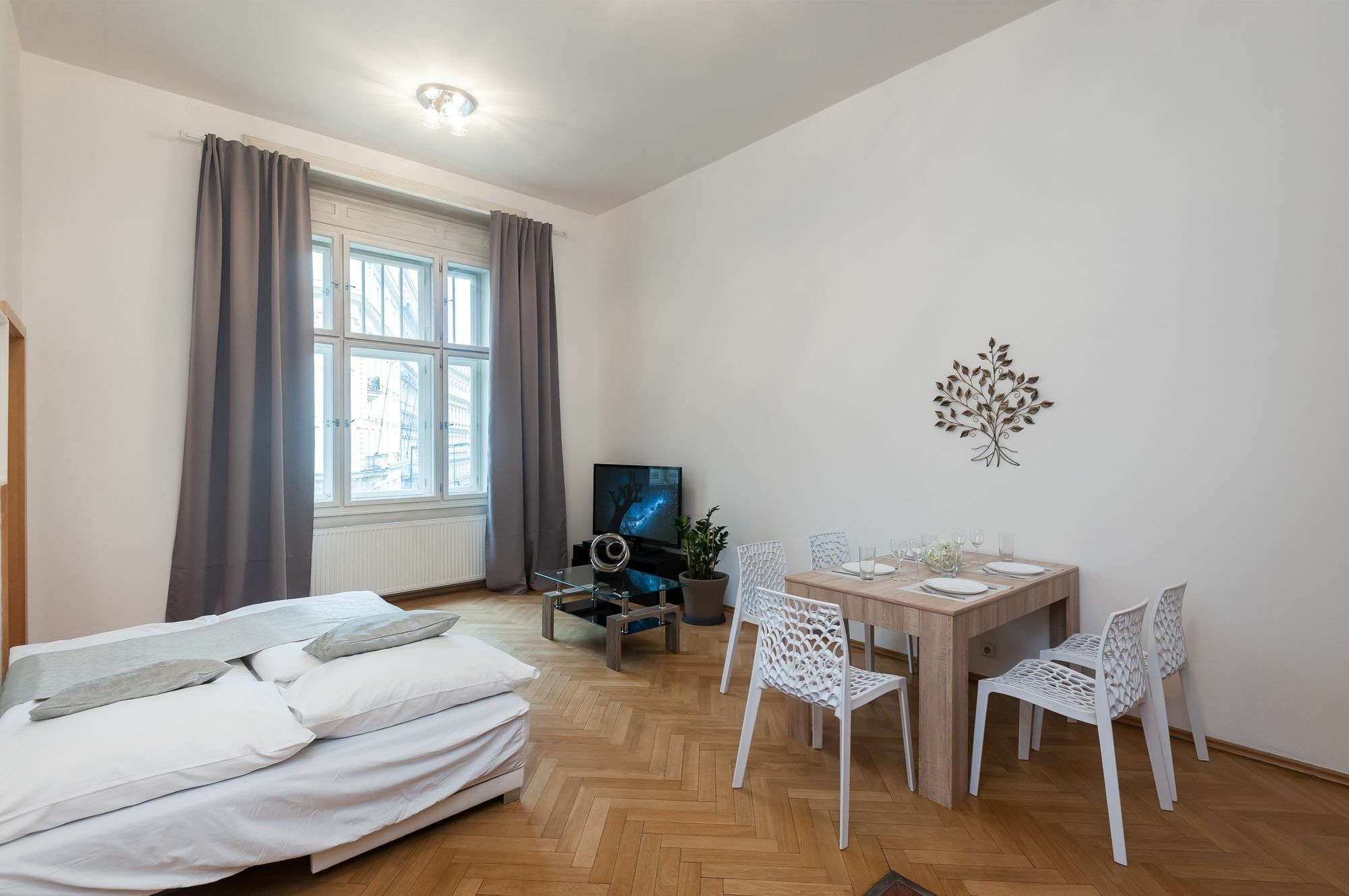 Slovansky Dum Boutique Apartments Praga Exterior foto